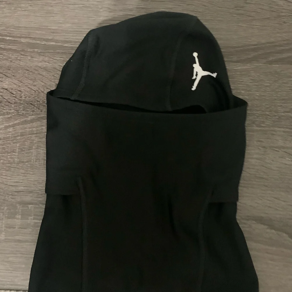 Jordan Black Balaclava